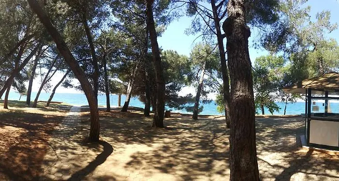 אכסניה Youth Pinesta Novigrad Istria